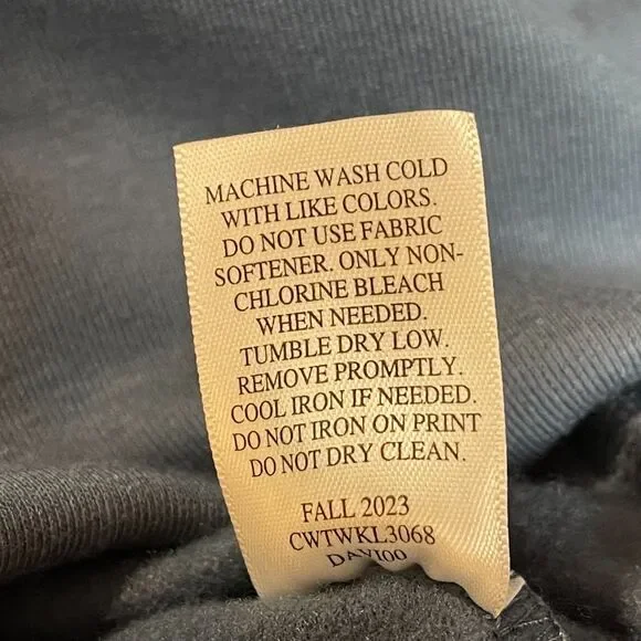 Titin | NWT Blue Quarter Zip Pullover Cropped Sweatshirt | Medium - Picture 7 of 8